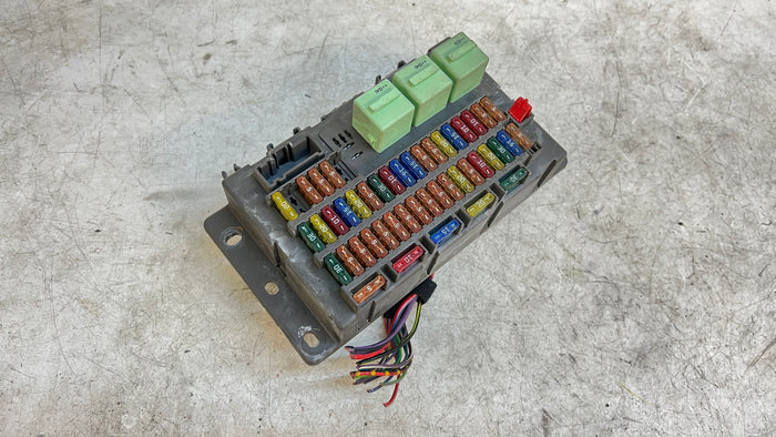 Mini R53 Fuse Box Layout MINI R53 Cooper S Interior Fuse Box Panel 1509011 – Proper Parts Co