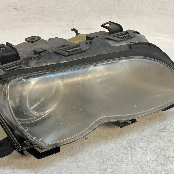 BMW E46 SEDAN/WAGON FACELIFT BI-XENON ZKW HEADLIGHT RIGHT 63127165834