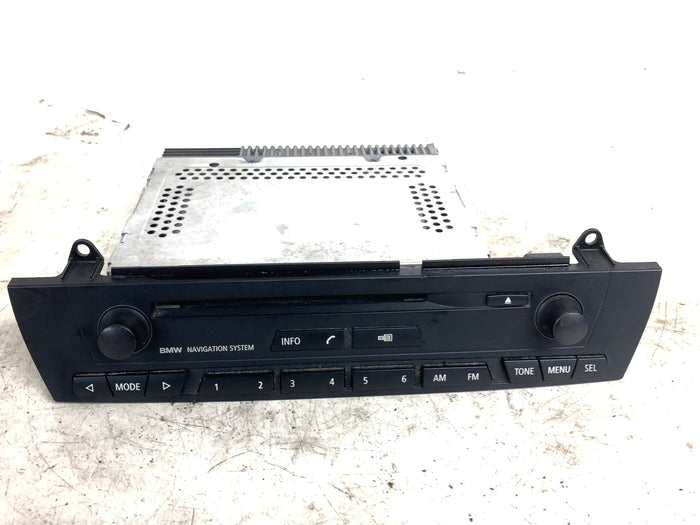 BMW E83 X3 Navigation System Headunit/Radio/CD Player 6943441