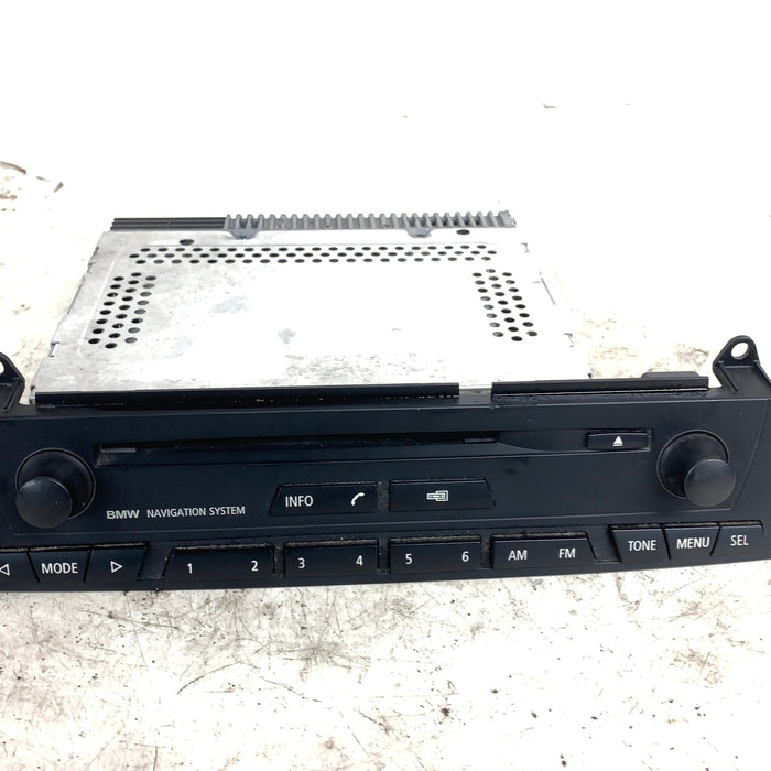 BMW E83 X3 Navigation System Headunit/Radio/CD Player 6943441