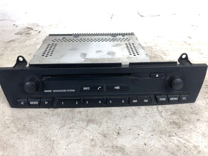 BMW E83 X3 Navigation System Headunit/Radio/CD Player 6943441