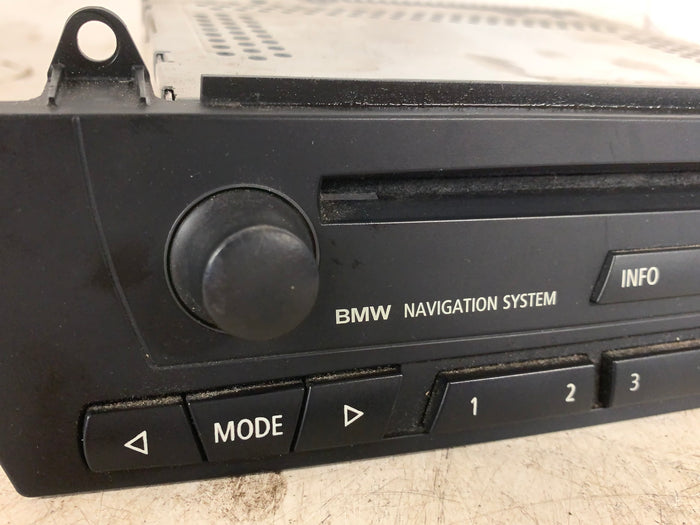 BMW E83 X3 Navigation System Headunit/Radio/CD Player 6943441