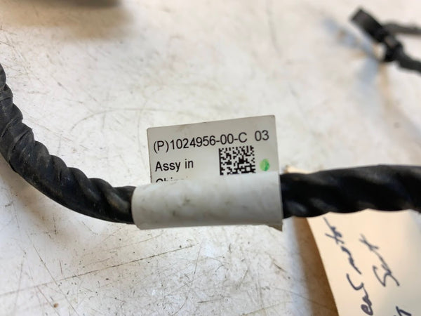 Tesla Model S Charger & Rear Seat Wire Harness Cut 1024956-00-C *NOTE*