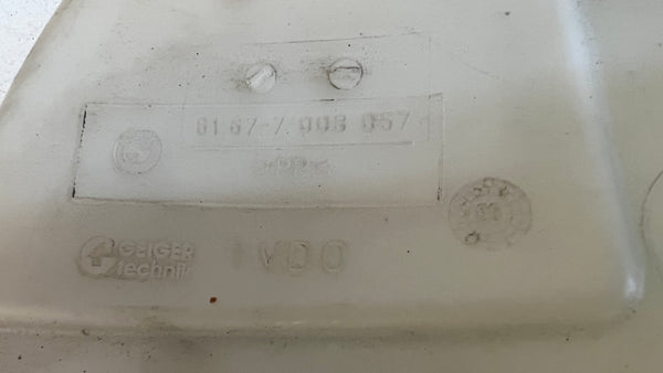 BMW E46 NON-M WASHER FLUID TANK 61677008057