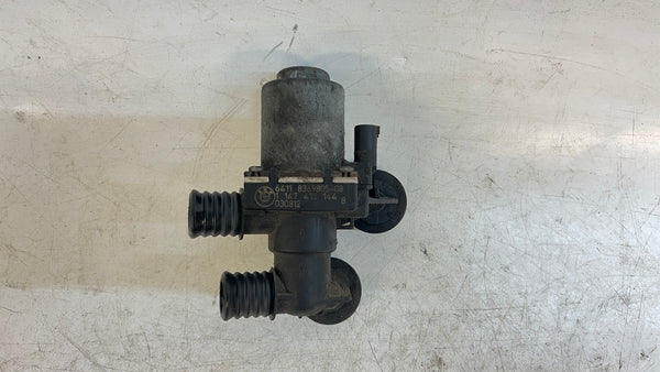 BMW E46 HEATER CONTROL VALVE 8369805