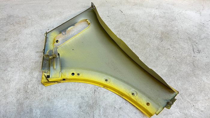 MINI R53 Cooper S Front Right Fender/Side Panel Liquid Yellow (902) 41217037438