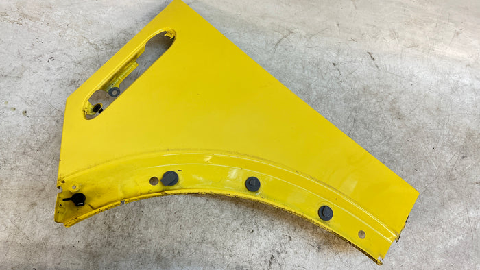 MINI R53 Cooper S Front Left Fender/Side Panel Liquid Yellow (902) 41217037437