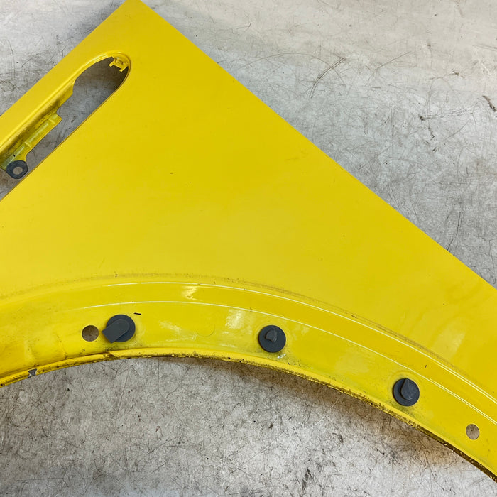MINI R53 Cooper S Front Left Fender/Side Panel Liquid Yellow (902) 41217037437