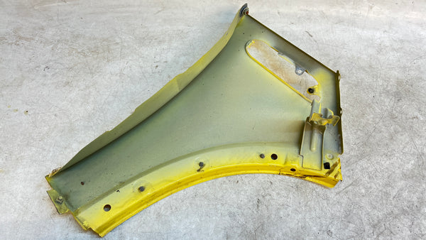 MINI R53 Cooper S Front Left Fender/Side Panel Liquid Yellow (902) 41217037437