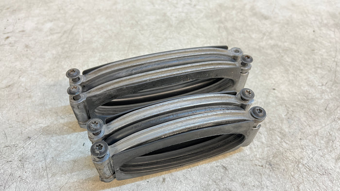 MINI R53 Cooper S JCW Intercooler Clamp & Rubber Boot Set 17511516833 / 17511516834