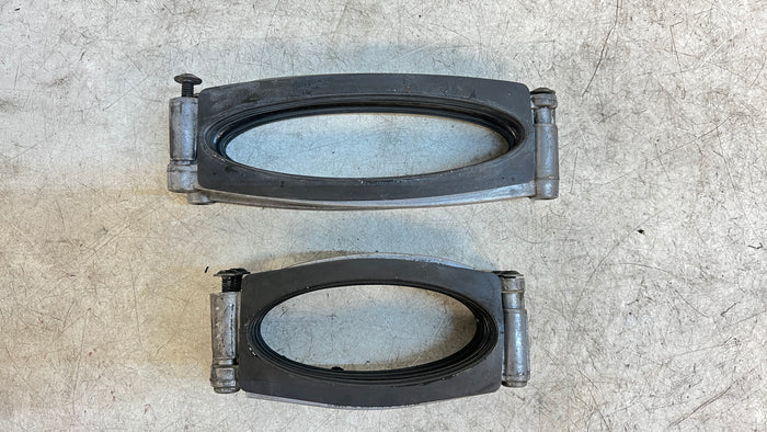 MINI R53 Cooper S JCW Intercooler Clamp & Rubber Boot Set 17511516833 / 17511516834