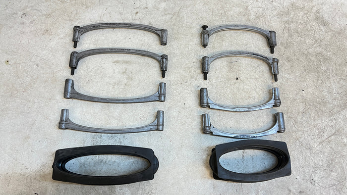 MINI R53 Cooper S JCW Intercooler Clamp & Rubber Boot Set 17511516833 / 17511516834