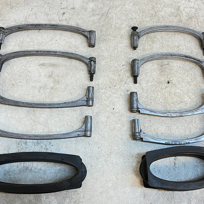 MINI R53 Cooper S JCW Intercooler Clamp & Rubber Boot Set 17511516833 / 17511516834