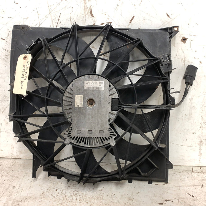 BMW E83 X3 3.0i 2.5i M54 Automatic Transmission Radiator Fan 67326901861