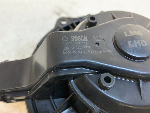 Tesla Model S Blower Motor F00S3B2441