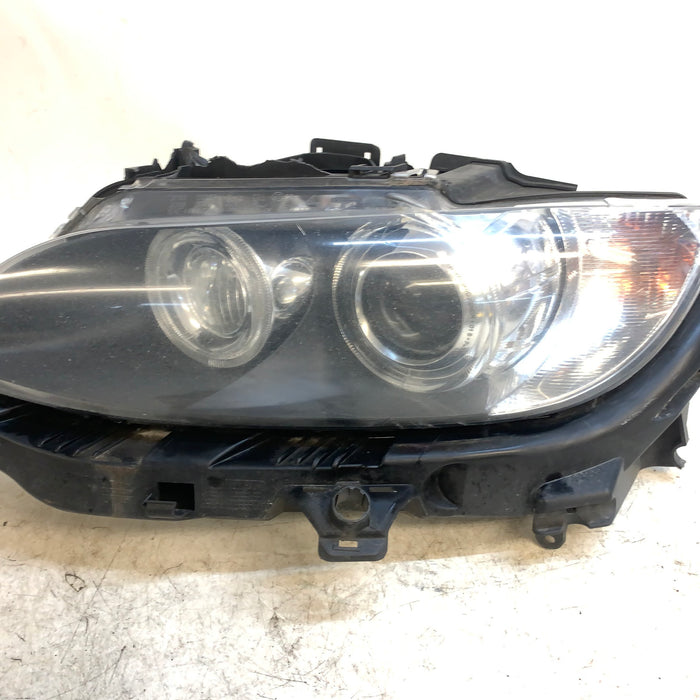 BMW E92 E90 E93 M3 Left/Driver Side Adaptive Xenon Headlight 7162145 *DAMAGED*