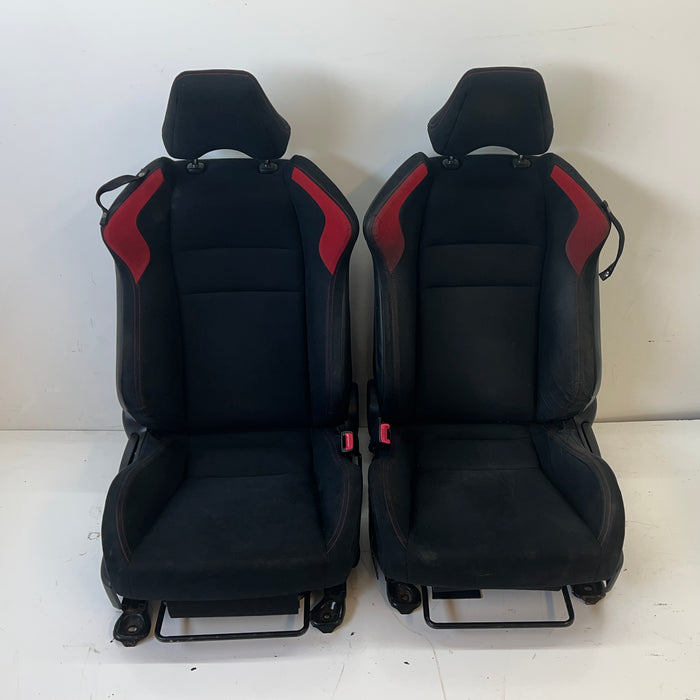 SCION FRS FRONT SEATS