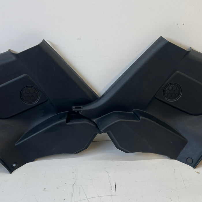 SCION FRS/SUBARU BRZ REAR INTERIOR PANELS/CARDS