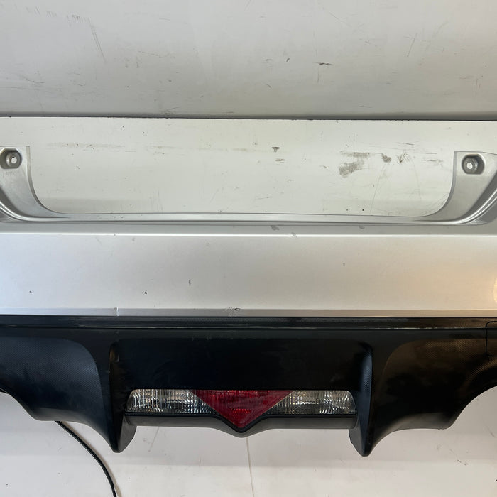 SCION FRS/SUBARU BRZ REAR BUMPER ARGENTO SILVER METALLIC (D6S)