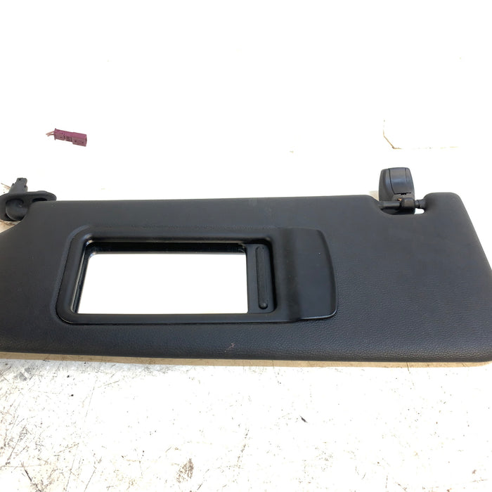 BMW E92 M3 335i 328i Left/Driver Side Sun Visor Black 51167252081