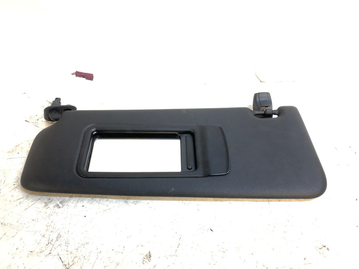 BMW E92 M3 335i 328i Left/Driver Side Sun Visor Black 51167252081