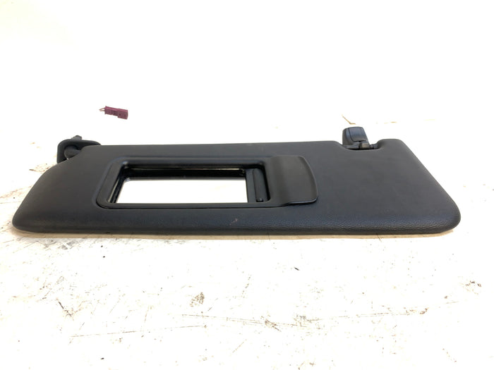 BMW E92 M3 335i 328i Left/Driver Side Sun Visor Black 51167252081