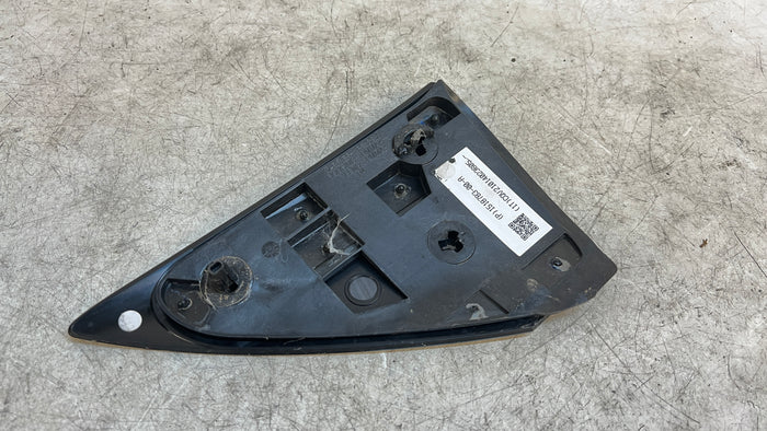 Tesla Model Y Charge Port Door Cover Reflex Light 1518783-00-A *DAMAGED*