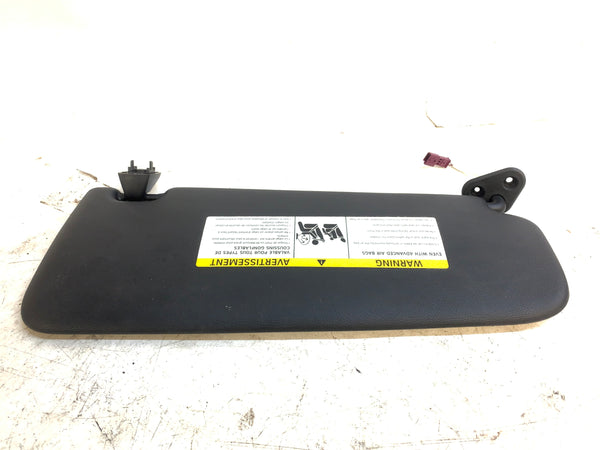 BMW E92 M3 335i 328i Left/Driver Side Sun Visor Black 51167252081