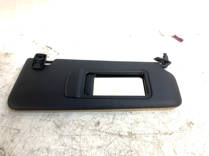 BMW E92 M3 335i 328i Right/Passenger Side Sun Visor Black 51167252082