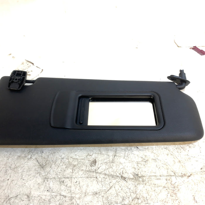 BMW E92 M3 335i 328i Right/Passenger Side Sun Visor Black 51167252082