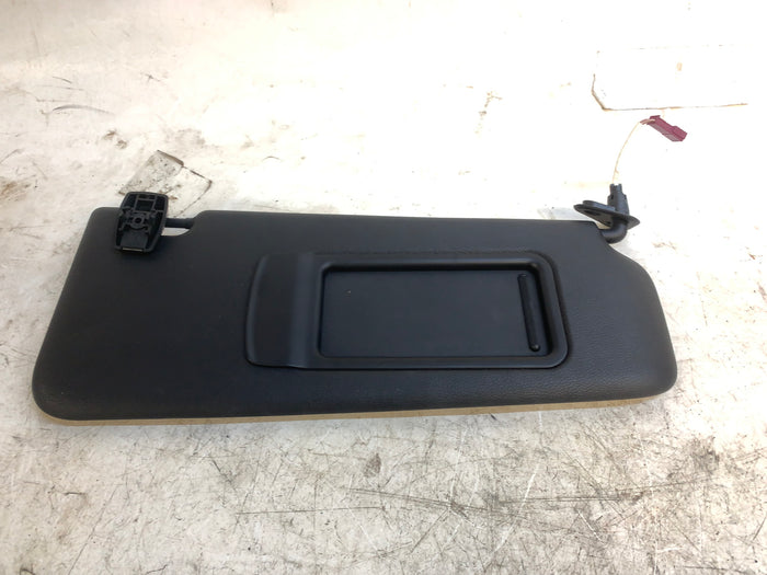 BMW E92 M3 335i 328i Right/Passenger Side Sun Visor Black 51167252082