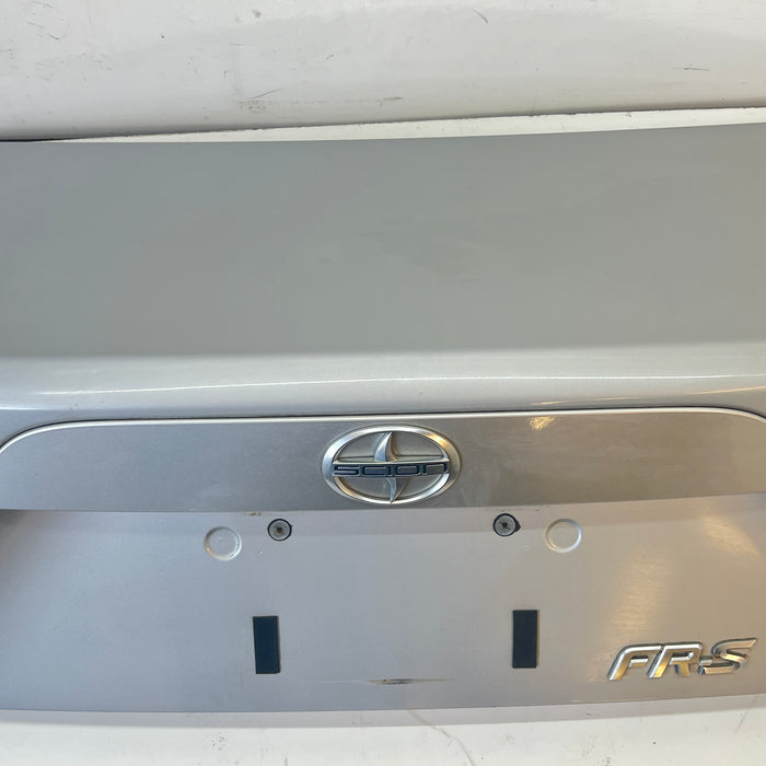 SCION FRS/SUBARU BRZ TRUNK LID ARGENTO SILVER METALLIC (D6S)