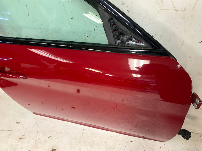 2019 Alfa Romeo 952 Giulia Ti Right/Passenger Side Front Door Alfa Rosso (414) *DAMAGED*