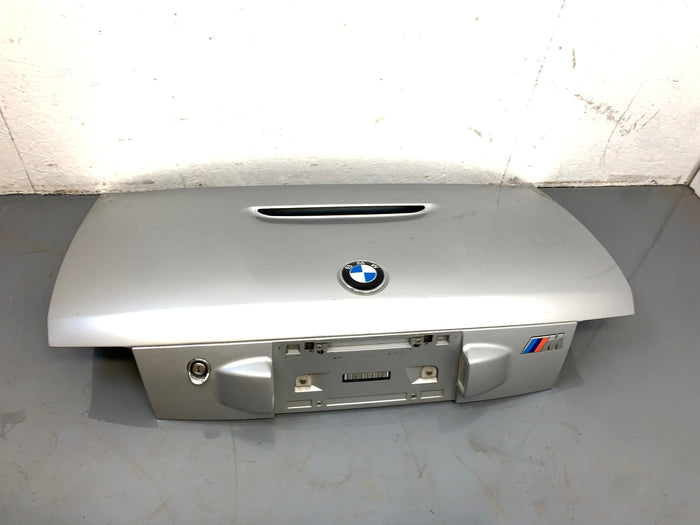 BMW Z3 M Roadster Trunk Lid Titan Silver (354) 41622497572