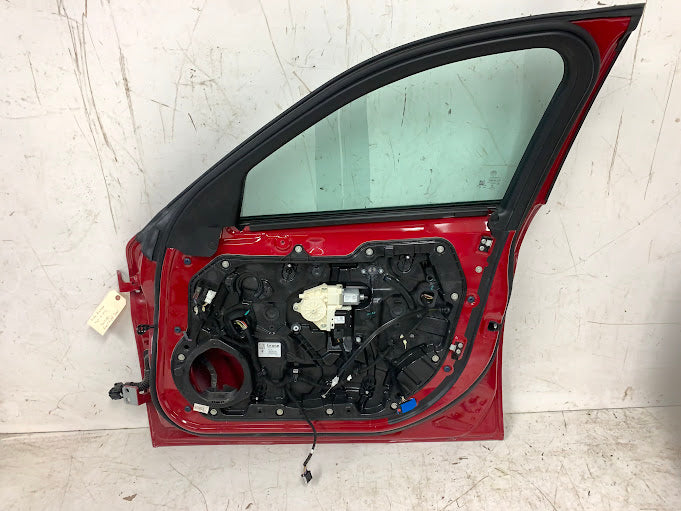 2019 Alfa Romeo 952 Giulia Ti Right/Passenger Side Front Door Alfa Rosso (414) *DAMAGED*