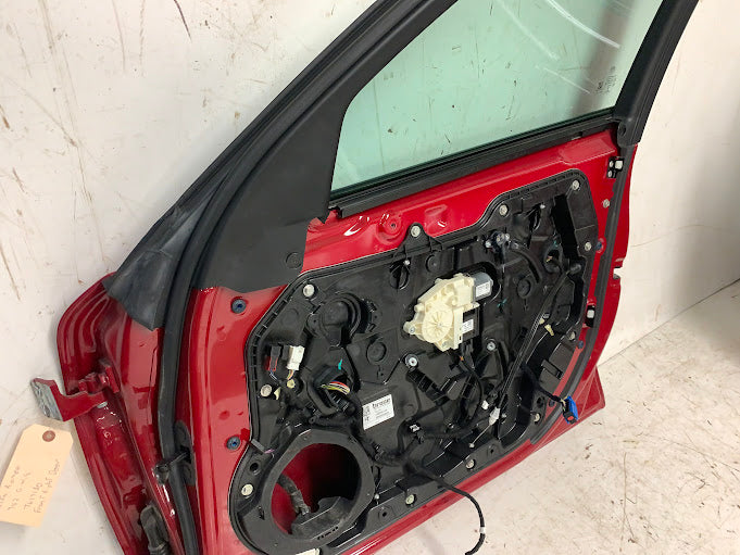 2019 Alfa Romeo 952 Giulia Ti Right/Passenger Side Front Door Alfa Rosso (414) *DAMAGED*