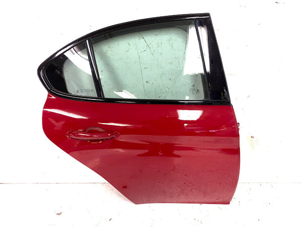 2019 Alfa Romeo 952 Giulia Ti Right/Passenger Side Rear Door Alfa Rosso (414)