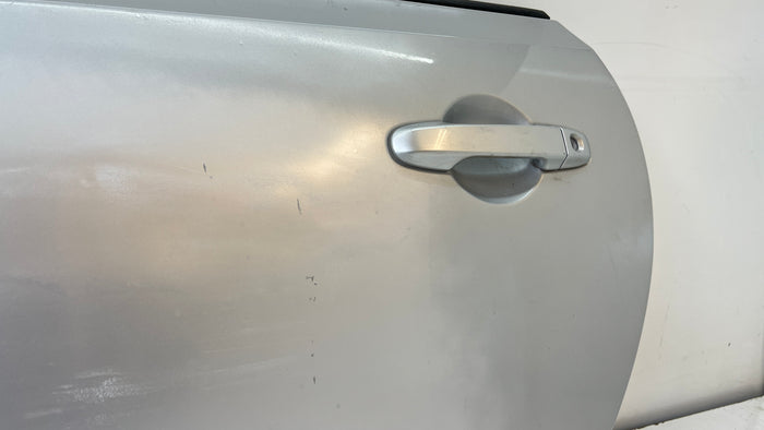 SCION FRS/SUBARU BRZ LEFT DOOR ARGENTO SILVER METALLIC (D6S)