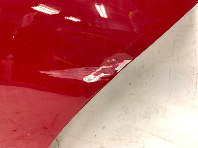 2019 Alfa Romeo 952 Giulia Ti Left/Driver Side Rear Door Alfa Rosso (414) *DAMAGED*