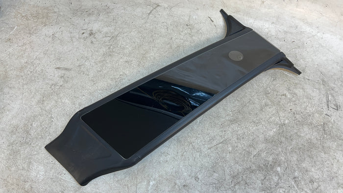 Tesla Model Y Exterior B Pillar Trim W/ Camera Left 1506885-00-G / 1092978-00-C / 1516255-00-E