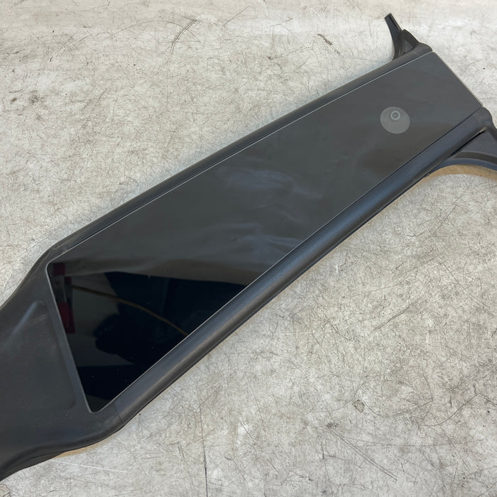 Tesla Model Y Exterior B Pillar Trim W/ Camera Right 1506886-00-G / 1516258-00-E /1100619-00-C