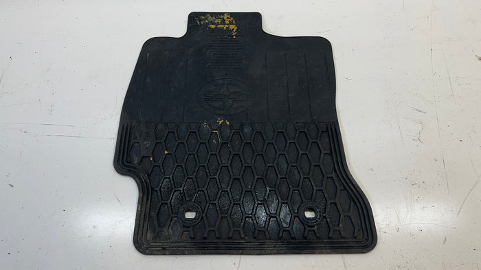 SCION FRS FRONT PASSENGER RUBBER FLOOR MAT