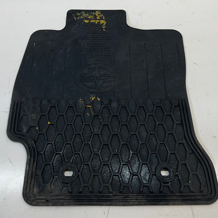 SCION FRS FRONT PASSENGER RUBBER FLOOR MAT