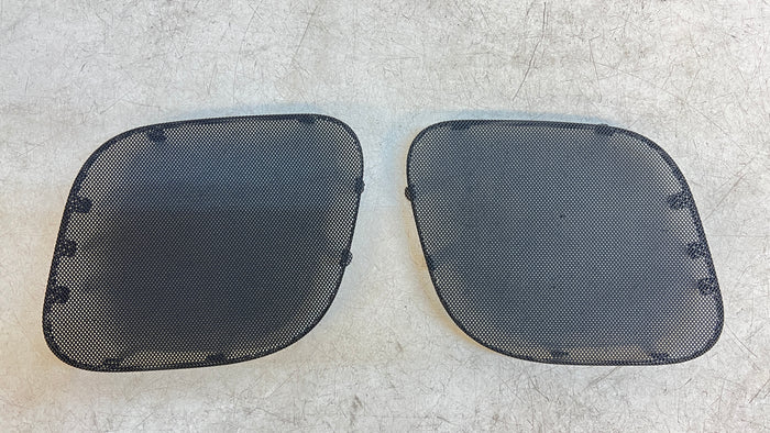 Tesla Model Y Rear Liftgate/Hatch/Trunk Speaker Grille Trim Pair 1497693-00-A/1497692-00-A