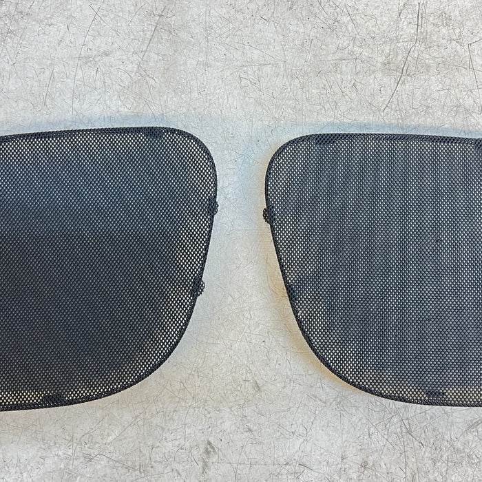 Tesla Model Y Rear Liftgate/Hatch/Trunk Speaker Grille Trim Pair 1497693-00-A/1497692-00-A