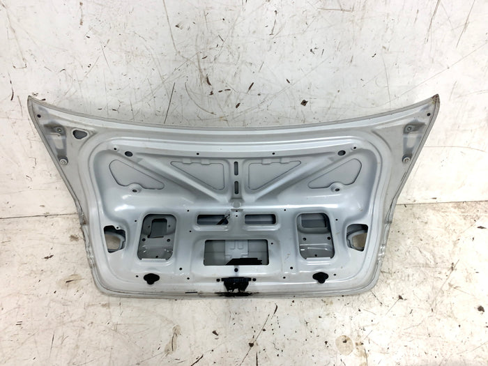 BMW E92 M3 335i 328i LCI Coupe Trunk Lid W/Aftermarket Spoiler Alpine White (300)