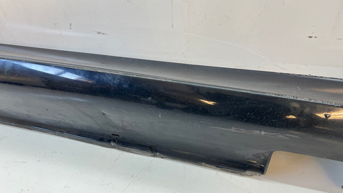 BMW E60 M5 SIDE SKIRT RIGHT - CARBON BLACK METALLIC 51777907178