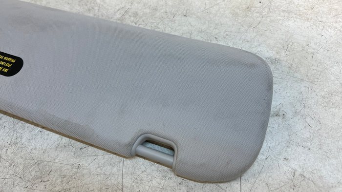 Tesla Model Y Left/Driver Side Sun Visor 1490405-01-B *DAMAGED*