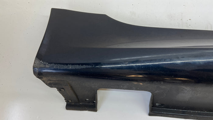 BMW E60 M5 SIDE SKIRT RIGHT - CARBON BLACK METALLIC 51777907178