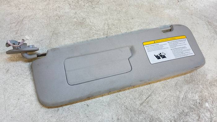 Tesla Model Y Left/Driver Side Sun Visor 1490405-01-B *DAMAGED*